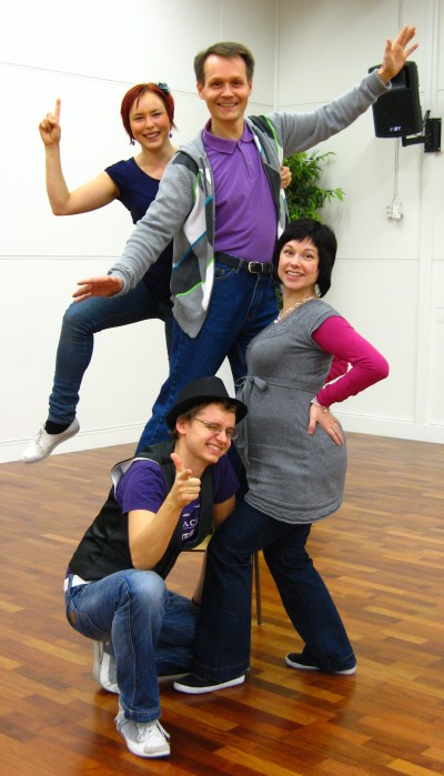 Timo, Tii, Pivi, Ari